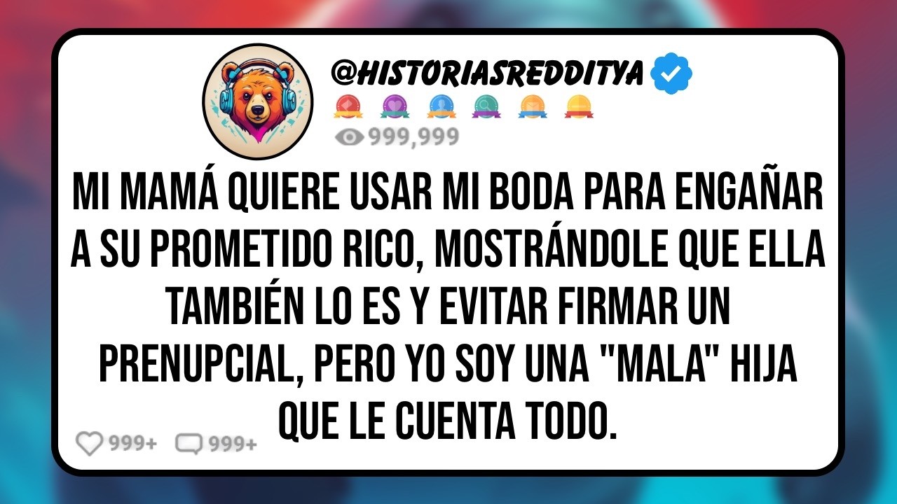 Mi MAMÁ Tiene Exigencias Caras en mi BODA Para Impresionar a su Prometido Rico, De lo Contrario No