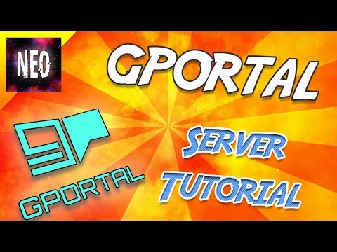 GPortal Server Setup Tutorial - Ark PS4 - [ Tutorial ]