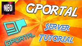 How To Set Up An Ark Survival Evolved Server With Gportal Ark Breeding Server Settings Youtube
