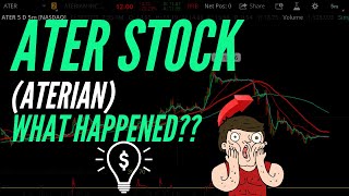 HUGE ATER (Atterian) Stock Update |HIGH SHORT INTEREST - POSSIBLE SHORT SQUEEZE? BUY THE DIP $ATER?