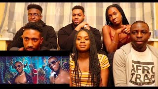 STARBOY - SOCO ft. TERRI X SPOTLESS X CEEZA MILLI X WIZKID ( REACTION VIDEO ) || @wizkidayo