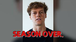 Jannik Sinner Officially Ends His 2026 Season: “See You in 2027”
