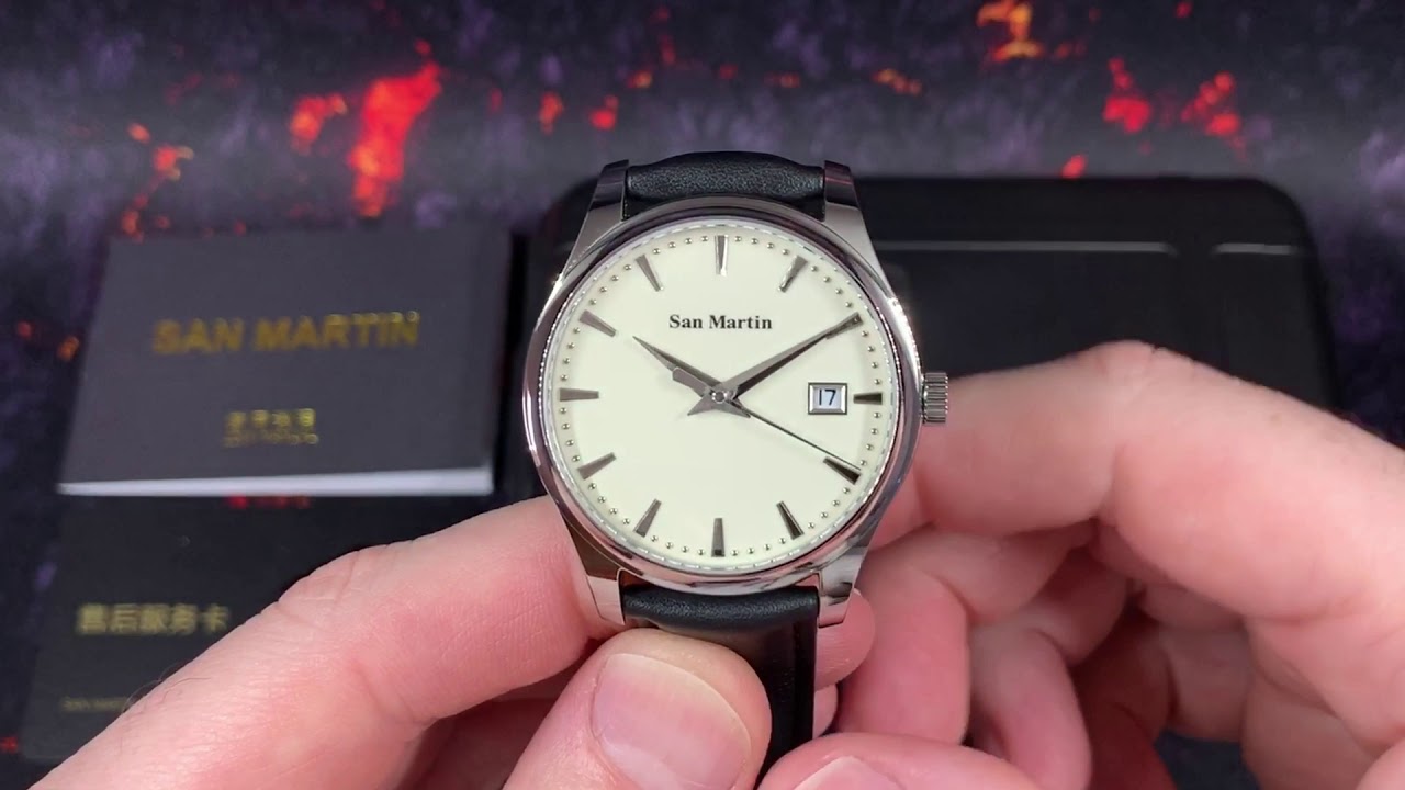 Video evaluation of watches by Gary, the author of I Like Watch Channel