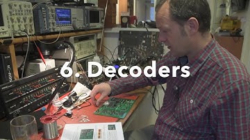 Gigatron Assembly - part 8 - instruction and address decoders