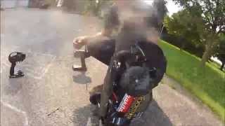 Backyard Bashers - Slash 4x4 vs. SC10 Crash