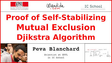 Proof of Self-Stabilizing Mutual Exclusion Dijkstra Algorithm | Peva Blanchard