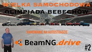 Wielka Samochodowa Olimpiada Bebechów / Hamowanie na autostradzie screenshot 5