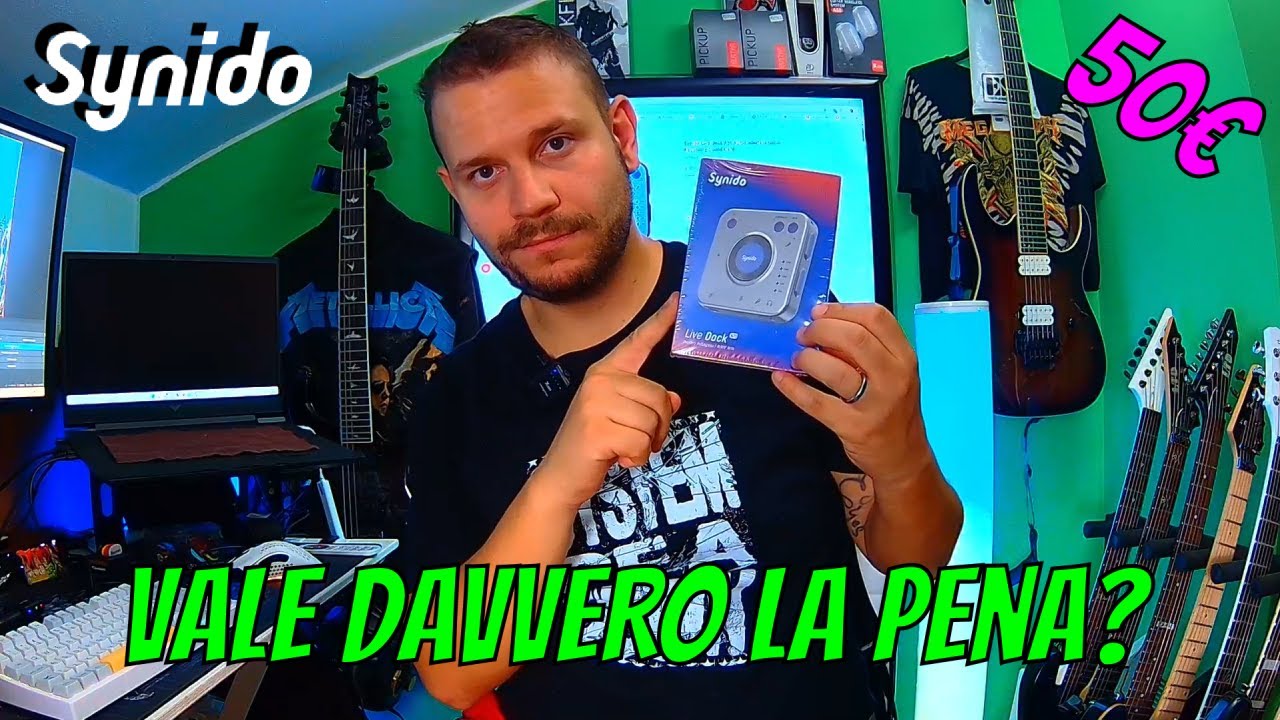 Synido Live Dock A20 – La Miglior Interfaccia Economica per Streaming e Musica?