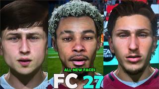 FC 27 | ALL NEW PLAYER FACES