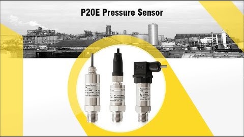 MACSENSOR New Diffused Silicon Pressure Transmitter P20E Series