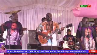 🔴WATCH | Grand Reception Live | Celebrating the Life of Madam Esther Imaguomwanruo Idahosa