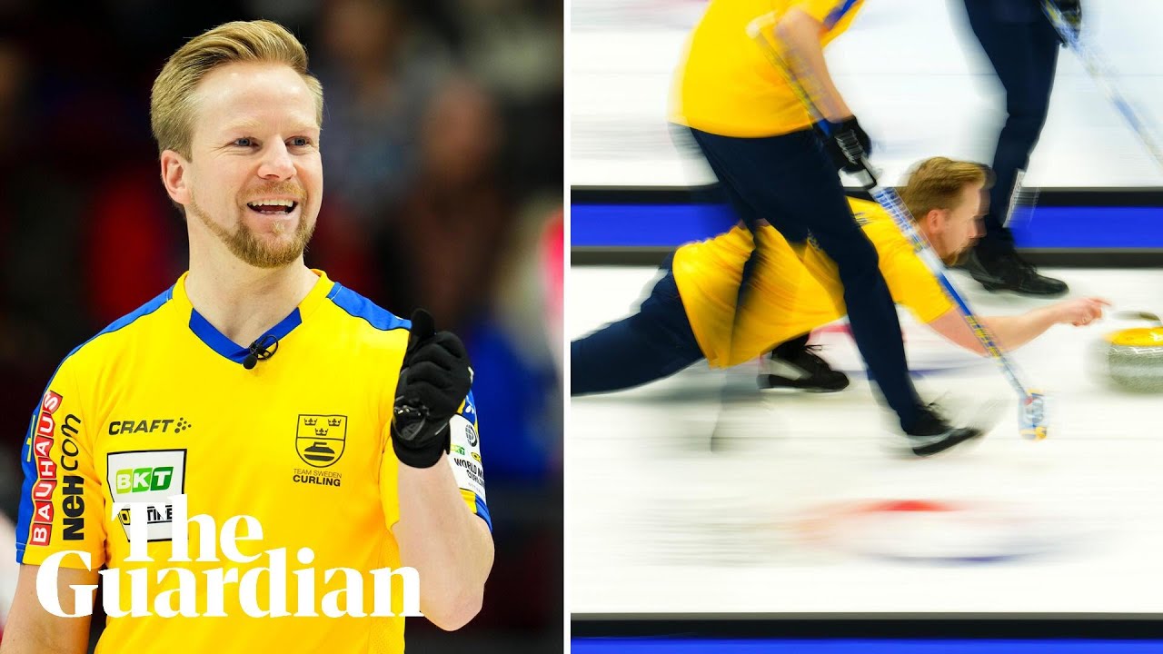 Best shot in history Niklas Edin stuns with spin at World Curling Championship