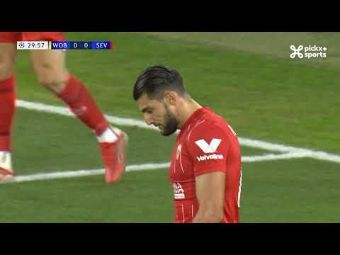 jankautoto x agen878 - UCL MD2 / Wolfsburg - Sevilla