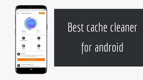 Best Cache, Junk Cleanup & Boost, Phone Cleaner, Optimizer For Android