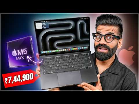 MacBook Pro M5 Max Unboxing & First Look | M5 Max | 128GB | 8TB