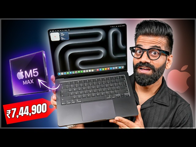 MacBook Pro M5 Max Unboxing & First Look | M5 Max | 128GB | 8TB | My New MacBook!🔥🔥🔥
