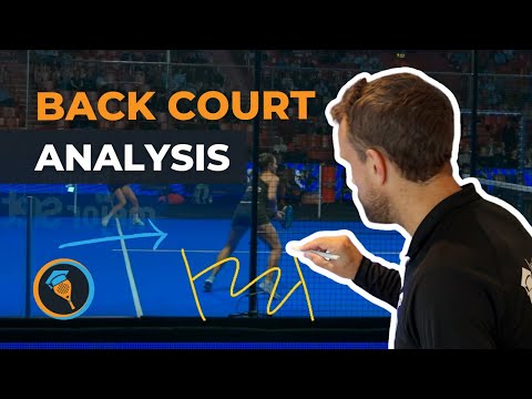 How Pros TAKE THE NET! Padel Analysis