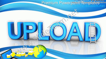 Upload Business Internet PowerPoint Templates ppt Themes 0912 Slides Backgrounds
