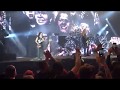 Барабанщик отжигает на концерте Scorpions