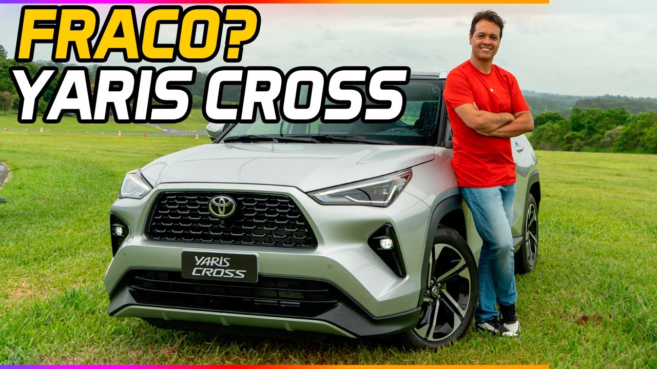 DIRIGI O NOVO TOYOTA YARIS CROSS XRX HYBRID. DESEMPENHO RUIM? ECONÔMICO? VALE O PREÇO? SAIBA A REAL