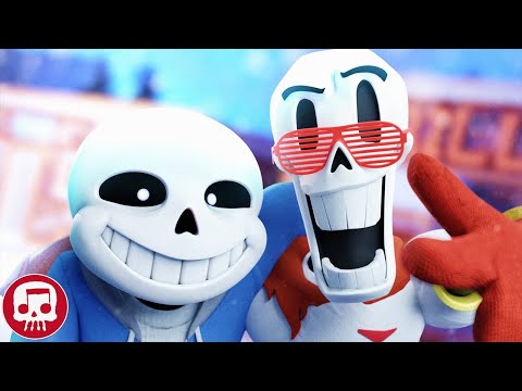 Sans and Papyrus Song (Remastered) - An Undertale Rap by JT Music \