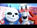 Sans and papyrus song remastered  an undertale rap by jt music to the bone