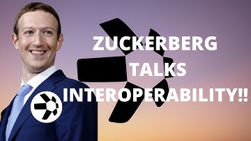 Quant Network (QNT) Mark Zuckerberg Talks Interoperability!! (STUNNING INSIGHTS!!)