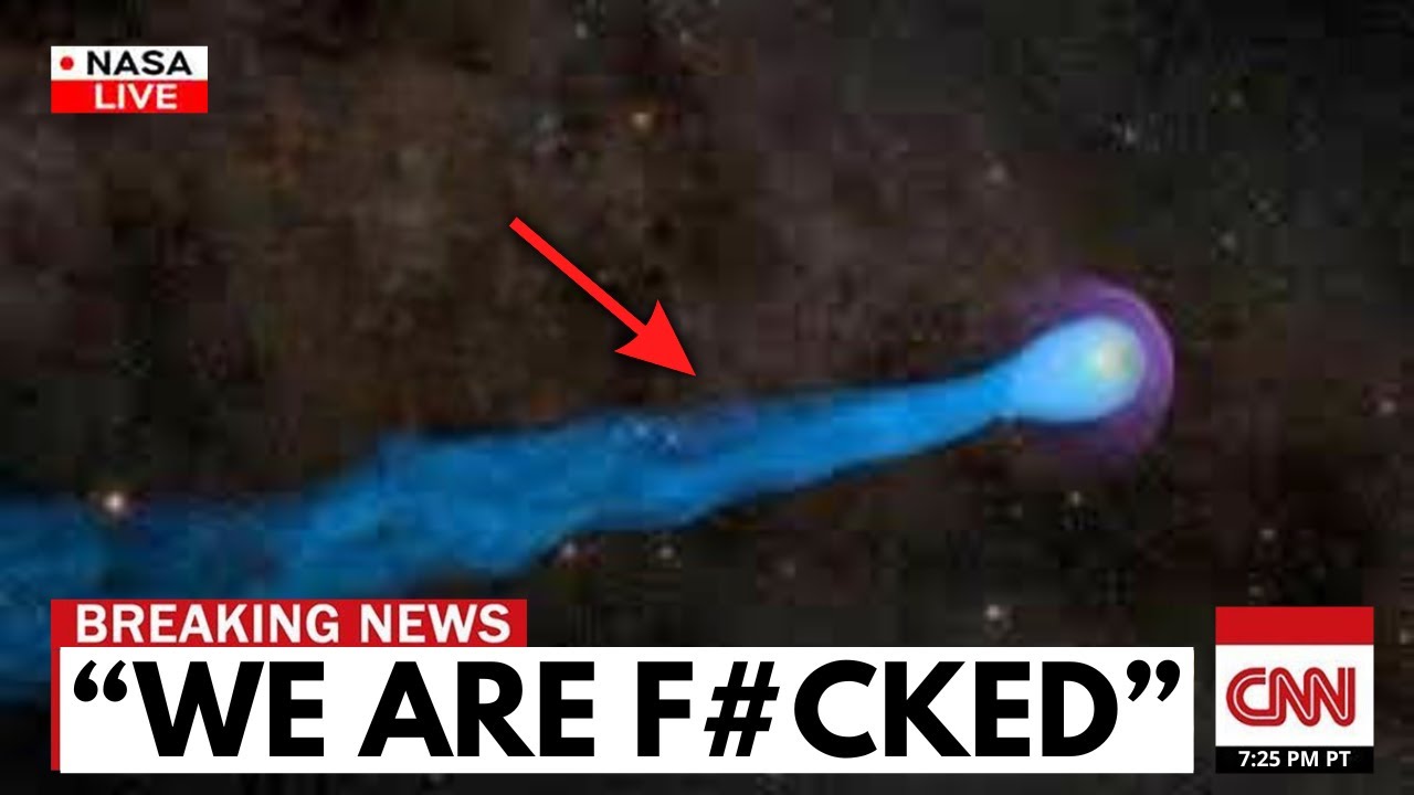 James Webb Telescope CONFIRMS 3I/ATLAS Tail Looks More Like Propulsion Than Dust