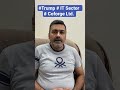 # Trump # IT Sector # Coforge Ltd.