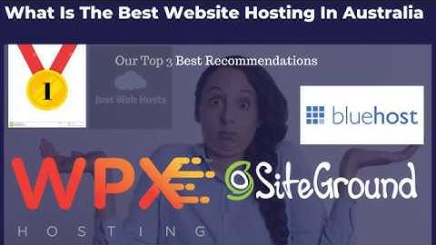 What Is The Best Website Hosting In Australia 2019