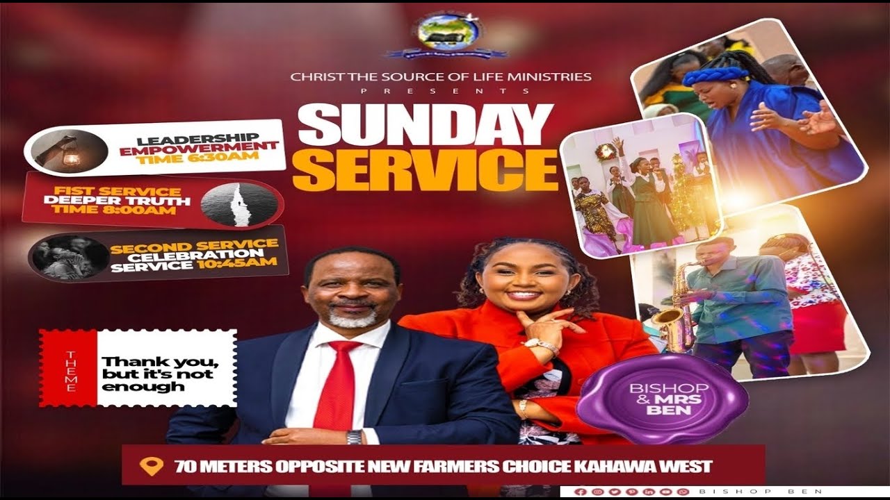 Leadership Service// Burden Bearers