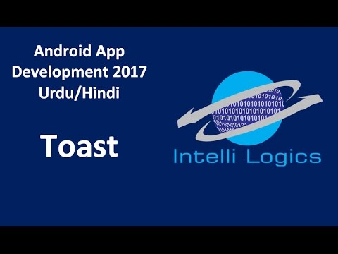 11. Toast in Android - Urdu/Hindi