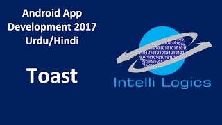 11. Toast in Android - Urdu/Hindi