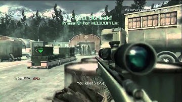 COD4 : Most Amazing QUAD feed EVER + Streak!! (EPIC!)
