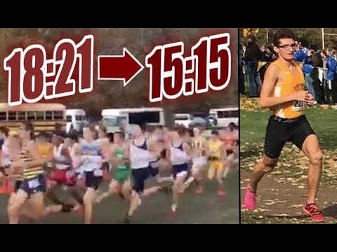 How To Improve Your XC Time // High School Cross Country Tips