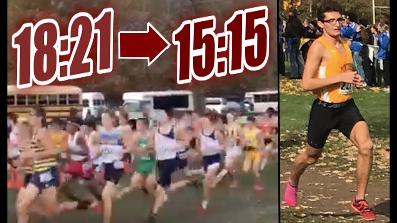 How To Improve Your XC Time // High School Cross Country Tips YouTube