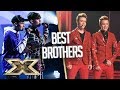 BEST BROTHERS of X Factor through the years | The X Factor