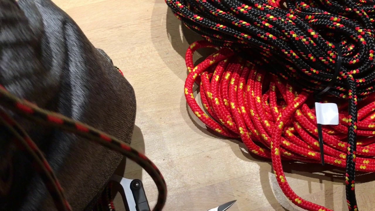 Loctote flak sak Seil ersetzten