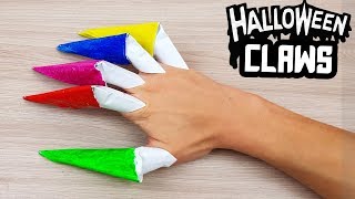 How to Make Origami Claws for Halloween