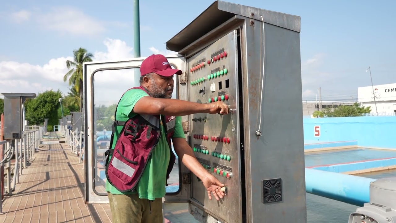 𝘾𝘼𝙋𝘼𝙈𝘼 𝘾𝙊𝙉𝙏𝙄𝙉𝙐́𝘼 𝙏𝙍𝘼𝘽𝘼𝙅𝙊𝙎 𝙋𝘼𝙍𝘼 𝙍𝙀𝙎𝙏𝘼𝘽𝙇𝙀𝘾𝙀𝙍 𝙀𝙇 𝙎𝙐𝙈𝙄𝙉𝙄𝙎𝙏𝙍𝙊 𝘿𝙀 𝘼𝙂𝙐𝘼