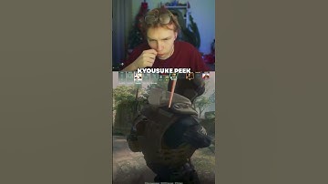 twitch: StRoGo KYOUSUKE PEEK🤯 #strogo #twitch #clips #strogo1337 #shorts #cs2