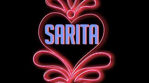 Sarita Name Art Status#shorts