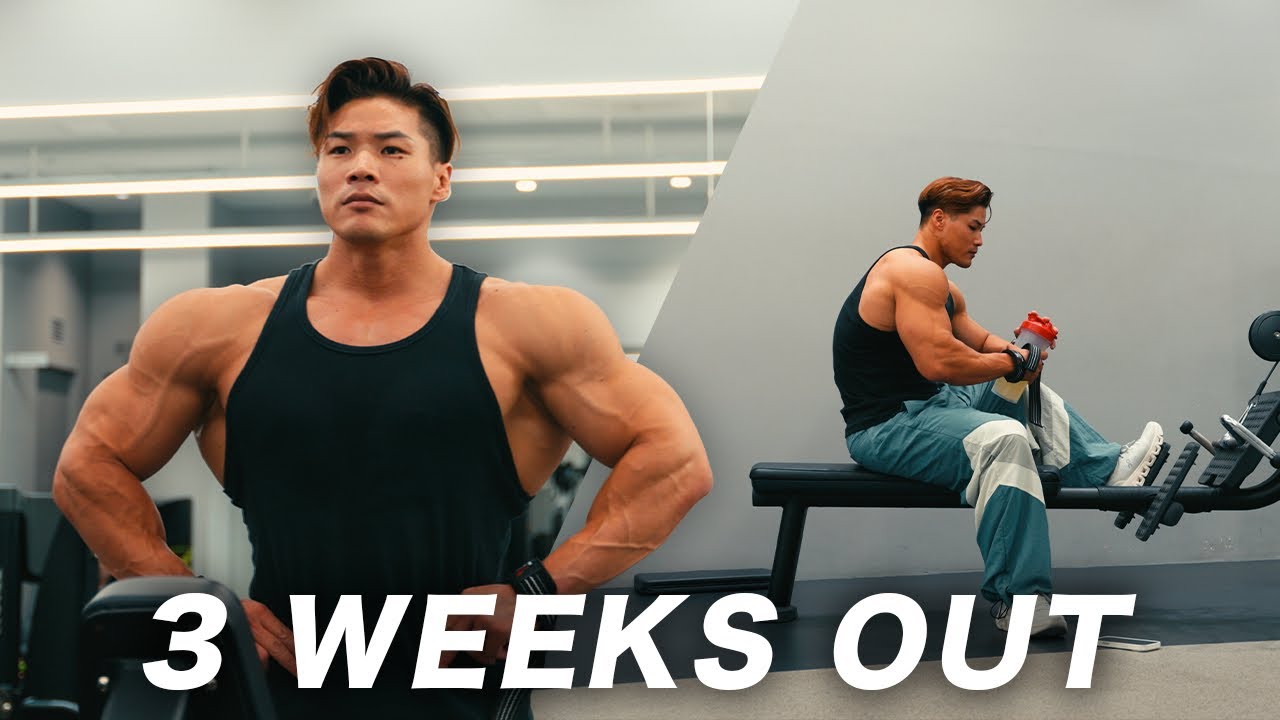 1日1日集中|3 WEEKS TO OLYMPIA | BACK & ARMS