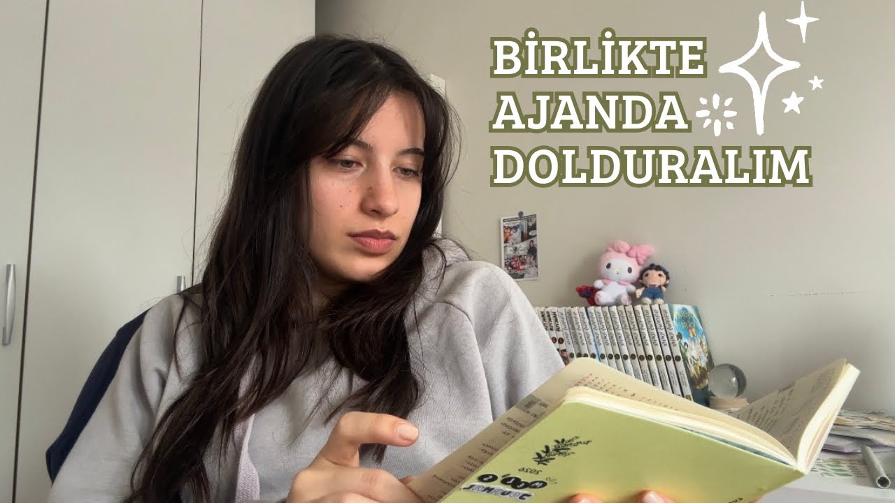 Ajanda Dolduruyoruz 
