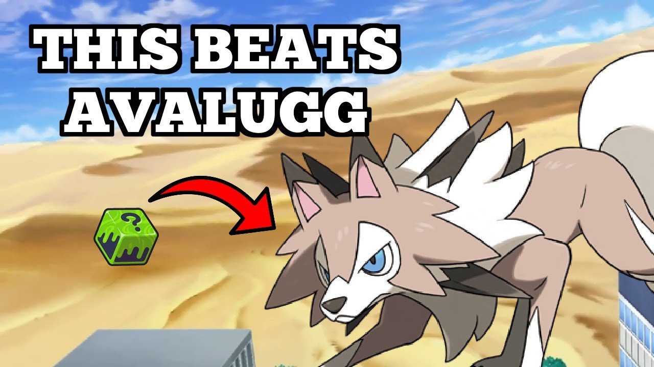 LOADED DICE LYCANROC UNLEASHED! Pokemon Scarlet & Violet YouTube