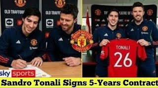 MANCHESTER UNITED TARGET TONALI MIDFIELD REVOLUTION INCOMING.