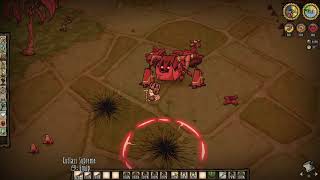 Dont Starve Hamlet Iron Hulk Boss Fight First Try