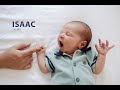 Isaac  1 mês | Acompanhamento Bebê | Florianópolis/SC