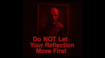 Do Not Blink. Do Not Scream. Watch the Mirror