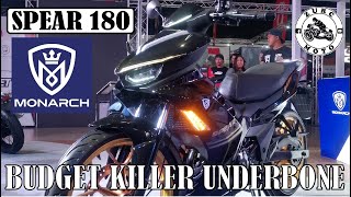 Budget Killer Underbone | Monarch Spear 180